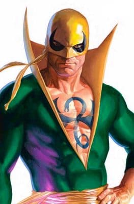 Daredevil #21 Alex Ross Timeless Iron Fist Virgin Variant