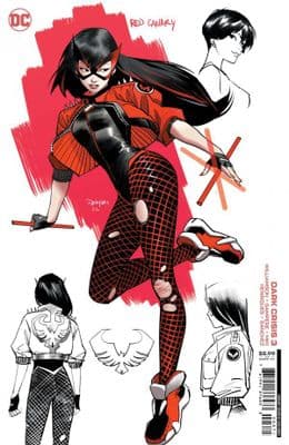 Dark Crisis on Infinite Earths #3 Cover G Red Canary Card Stock Variant