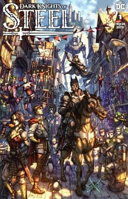 Dark Knights of Steel #1 Alan Quah Variant