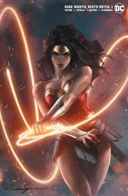 Dark Nights: Death Metal #1 Jee-Hyung Lee Minimal Dress Variant