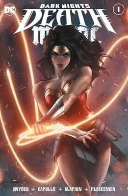 Dark Nights: Death Metal #1 Jee-Hyung Lee Trade Dress Variant