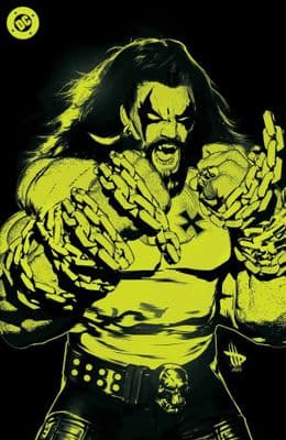 DC K.O. #1 DAVE WILKINS ALPHA EXCLUSIVE VIRGIN GLOW IN THE DARK