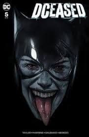 Dceased #5 Ben Oliver Variant