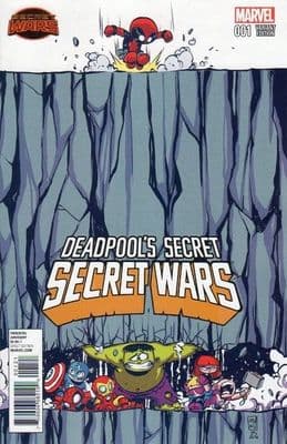 Deadpool's Secret Secret Wars #1 Skottie Young Variant