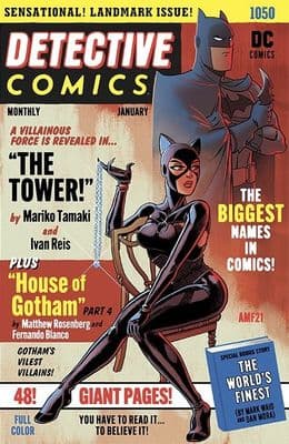 Detective Comics #1050 Midtown Exclusive Variant