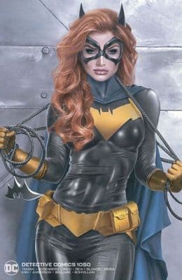 Detective Comics #1050 Natali Sanders Minimal Dress Variant Cover