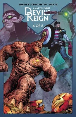 Devil’s Reign #4 Cover A