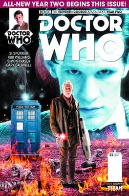 Doctor Who #1  (The 11th Doctor Adventures) Photo Variant Cover