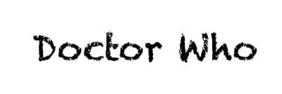Doctor Who