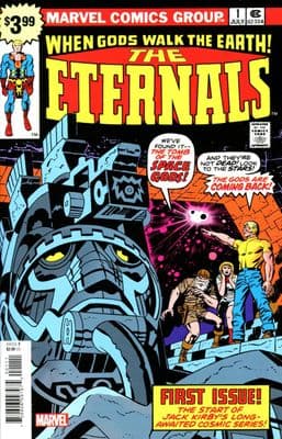 Eternals #1 Facsimile Edition