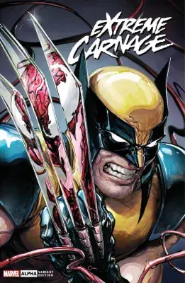 Extreme Carnage Alpha #1 Clayton Crain Variant