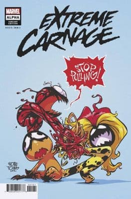 Extreme Carnage: Alpha #1 Skottie Young Variant