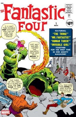 Fantastic Four #1 Facsimile Edition 2025