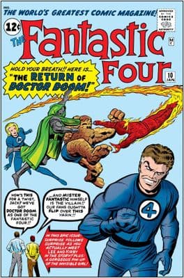 Fantastic Four #10 Facsimile Edition 2025
