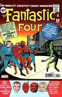 Fantastic Four #11 Facsimile Edition 2025