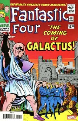 Fantastic Four #48 Facsimile Edition 2025