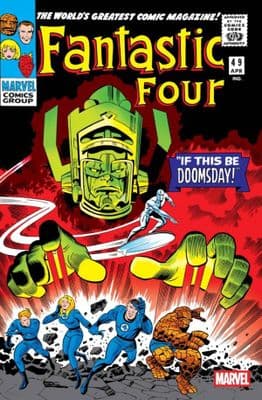 Fantastic Four #49 Facsimile Edition 2025