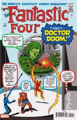 Fantastic Four #5 Facsimile Edition 2025