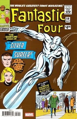 Fantastic Four #50 Facsimile Edition 2025