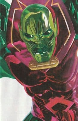 Fantastic Four #6 Alex Ross Timeless Annihilus Virgin Variant