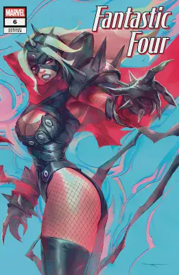 FANTASTIC FOUR #6  IVAN TAO ALPHA  EXCLUSIVE VARIANT