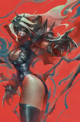 FANTASTIC FOUR #6  IVAN TAO ALPHA EXCLUSIVE VIRGIN VARIANT