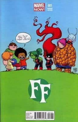 FF #1 Skottie Young Variant