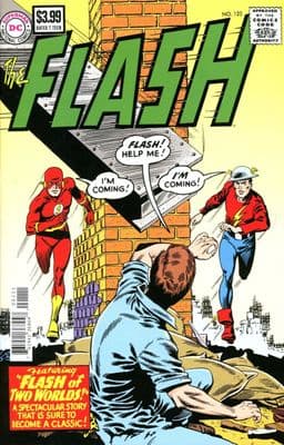 Flash #123 Facsimile Edition