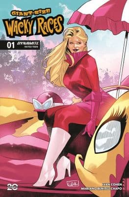 Giant-Size Wacky Races #1 Cover B Edwin Galmon Variant