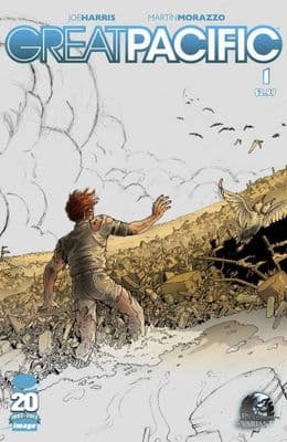 Great Pacific #1 Phantom Variant