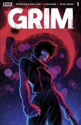 Grim #1 LCSD Foil Variant