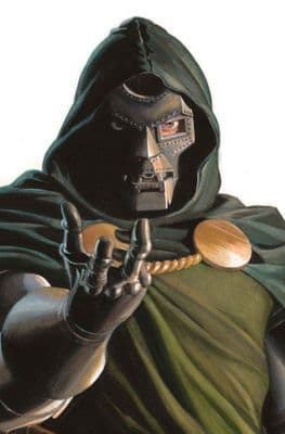 Guardians of the Galaxy #1 Alex Ross Timeless Dr. Doom Virgin Variant