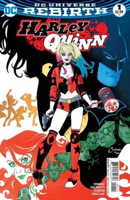 Harley Quinn #1 DC Rebirth