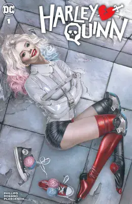 Harley Quinn #1  Natali Sanders Trade Dress Variant Cover