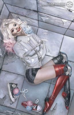 Harley Quinn #1  Natali Sanders Virgin Variant Cover