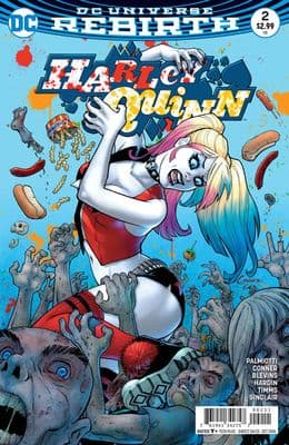 Harley Quinn #2 DC Rebirth