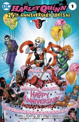 Harley Quinn 25th Anniversary Special #1 Amanda Conner Variant Edition