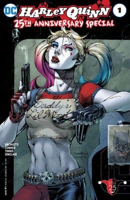 Harley Quinn 25th Anniversary Special #1 Jim Lee Variant Edition