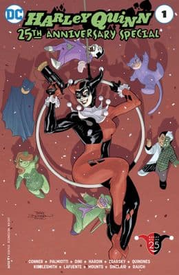 Harley Quinn 25th Anniversary Special #1  Terry Dodson Variant Edition