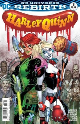 Harley Quinn #3 DC Rebirth