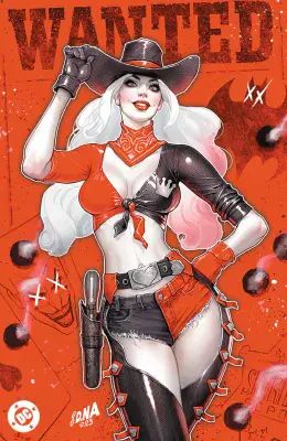 Harley Quinn #47 David Nakayama Foil MegaCon Virgin Exclusive (Red)