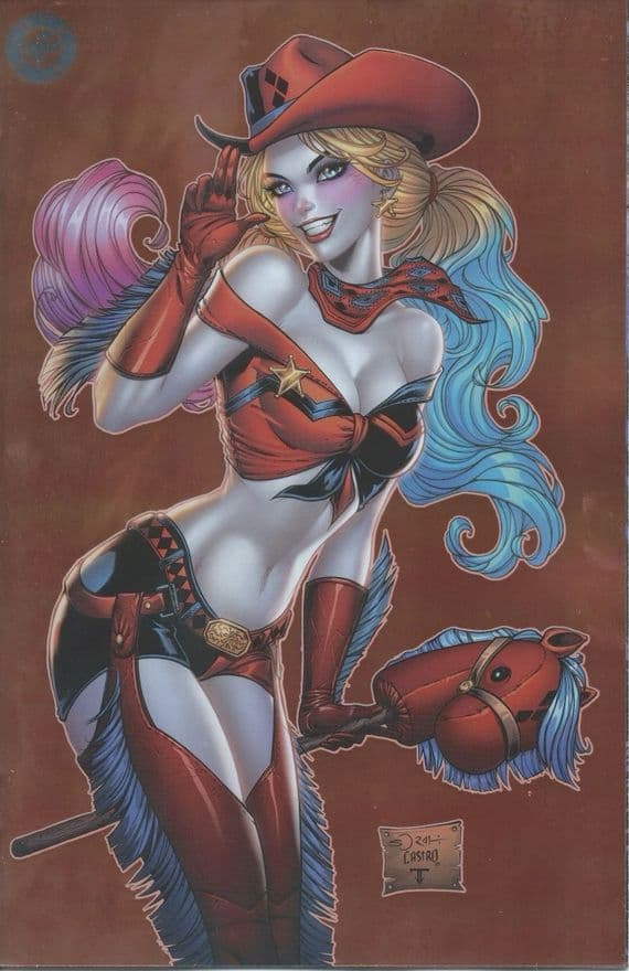 HARLEY QUINN #53 “Howdy” NYCC 2025 FOIL EXCLUSIVE VARIANT