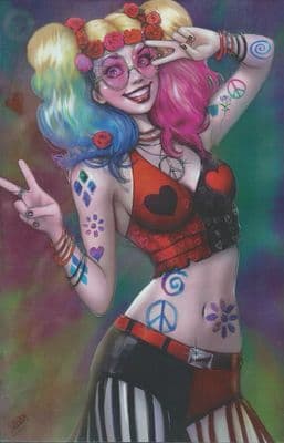 HARLEY QUINN #53 NYCC 2025 SZERDY FOIL EXCLUSIVE