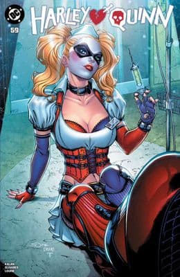 HARLEY QUINN #59 SORAH SUHNG EXCLUSIVE TRADE DRESS