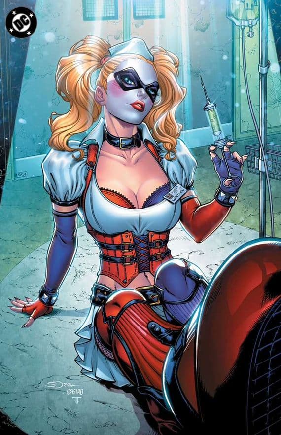 HARLEY QUINN #59 SORAH SUHNG EXCLUSIVE VIRGIN COVER