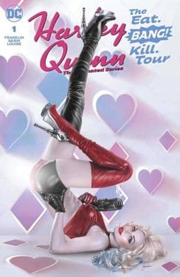 Harley Quinn: The Animated Series - The Eat, Bang, Kill Tour #1 Natali Sanders Variant Cover