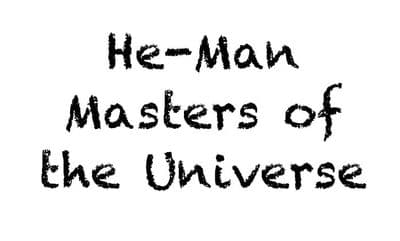 He-Man Masters of the Universe