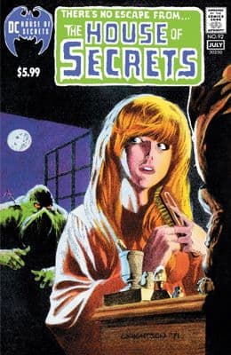 House of Secrets #92 Facsimile Edition 2024 Foil Variant