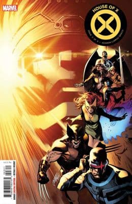 House of X #3 Cover A