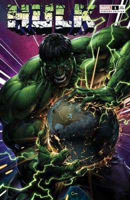Hulk #1 Clayton Crain Variant Cover